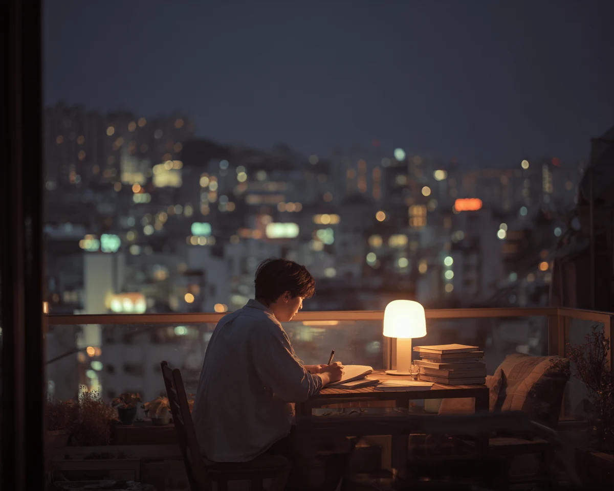 왜 예술가 중에 야행성이 많을까?