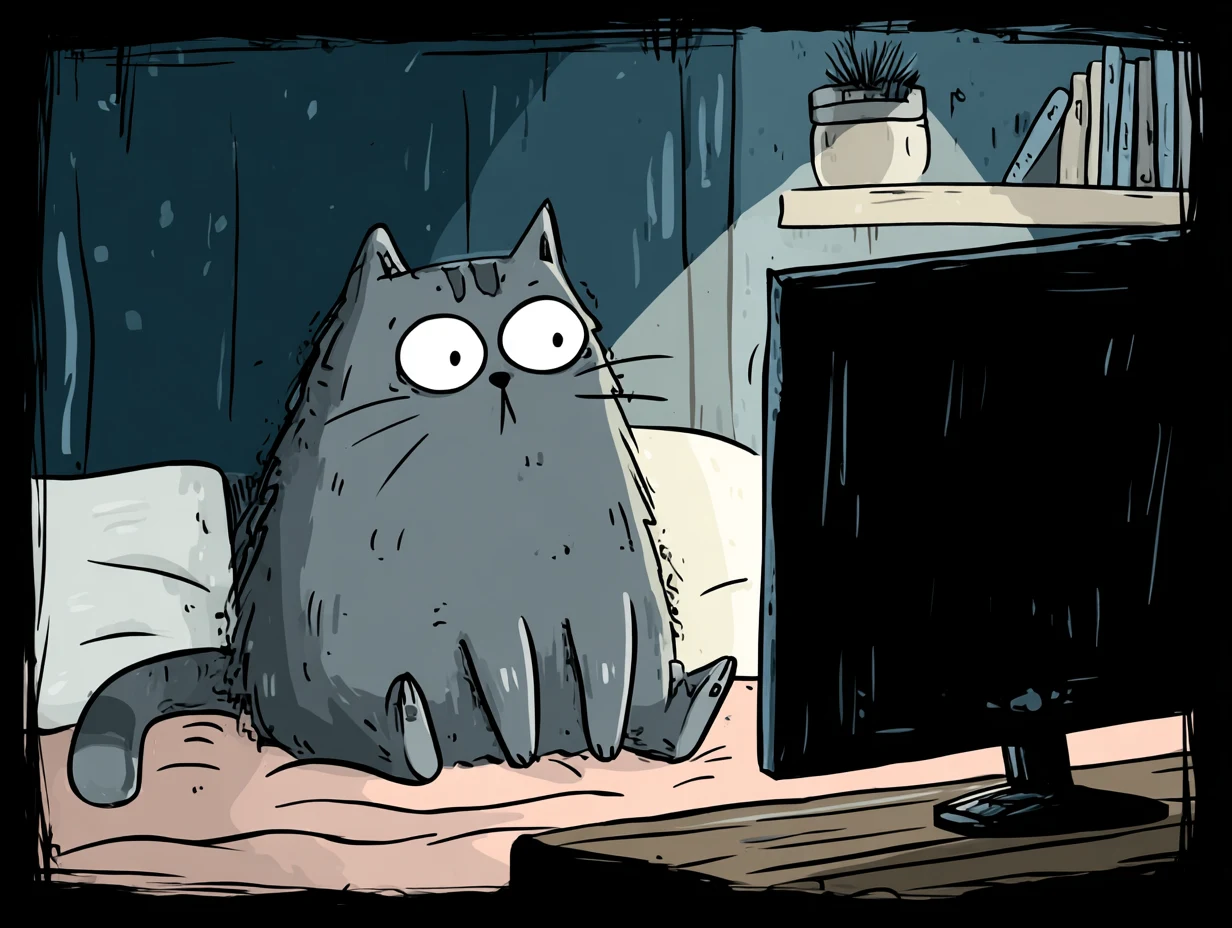 동물도 TV를 볼까요?