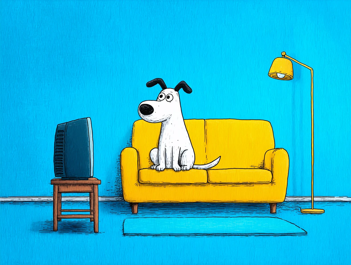 동물도 TV를 볼까요?