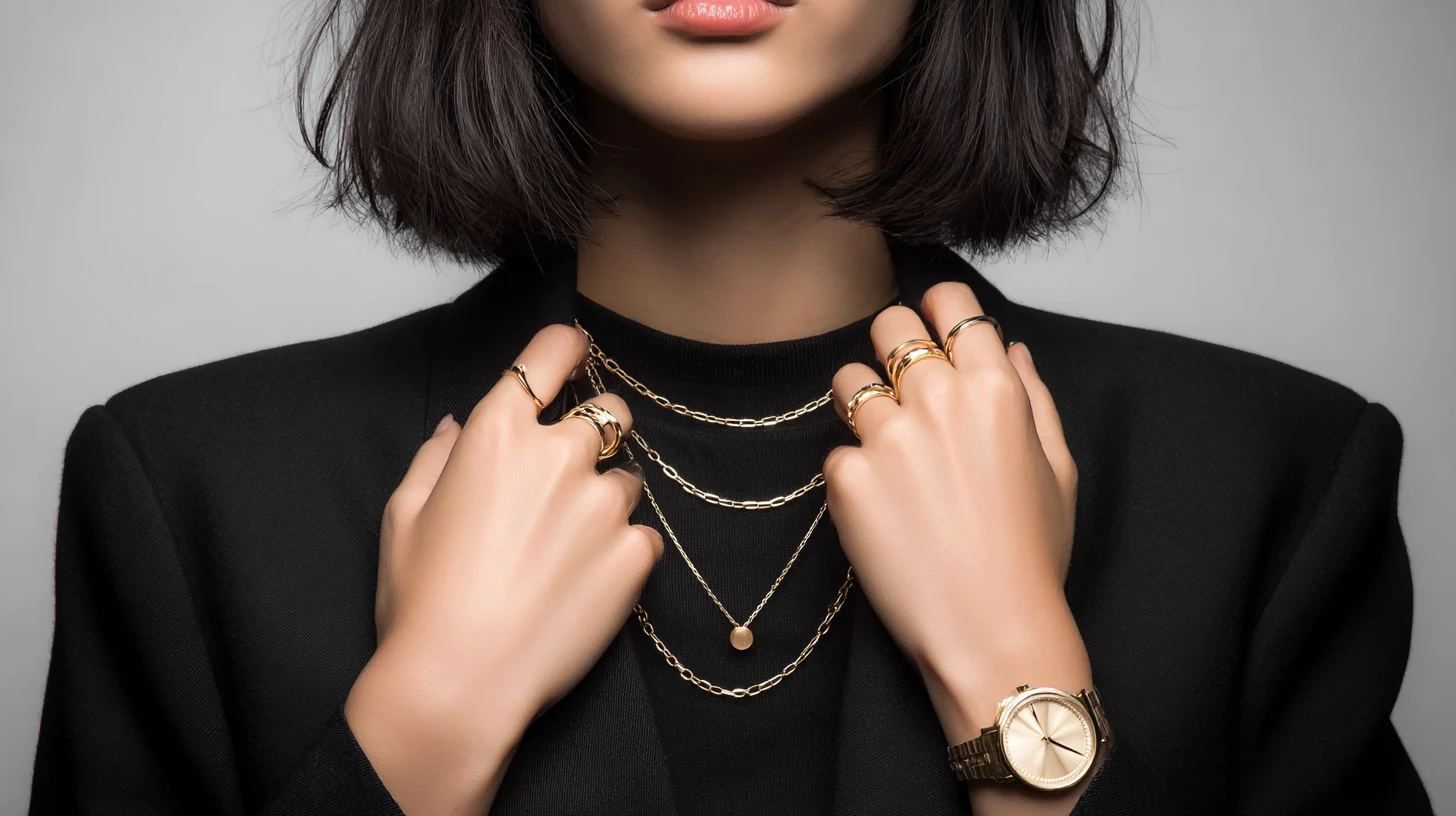 검은 옷만 입는 사람을 위한 스타일 팁 7가지