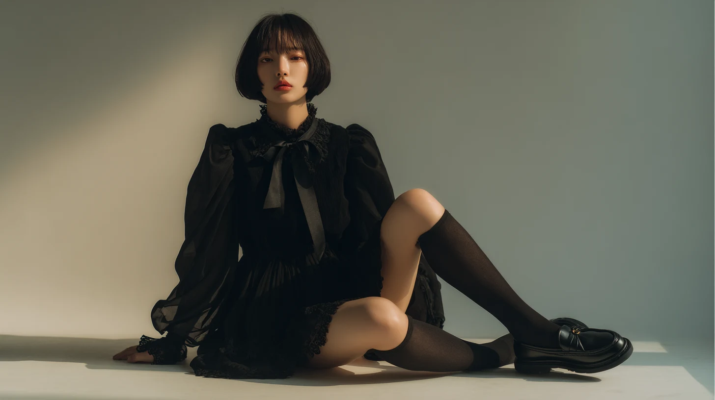 검은 옷만 입는 사람을 위한 스타일 팁 7가지