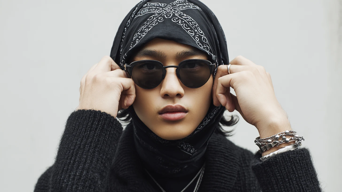 검은 옷만 입는 사람을 위한 스타일 팁 7가지