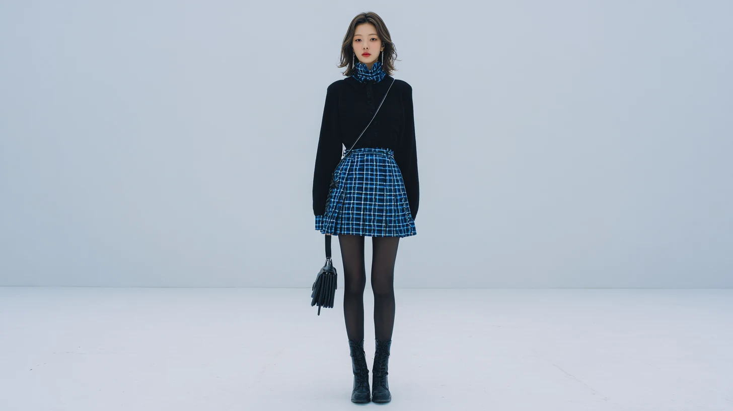 검은 옷만 입는 사람을 위한 스타일 팁 7가지