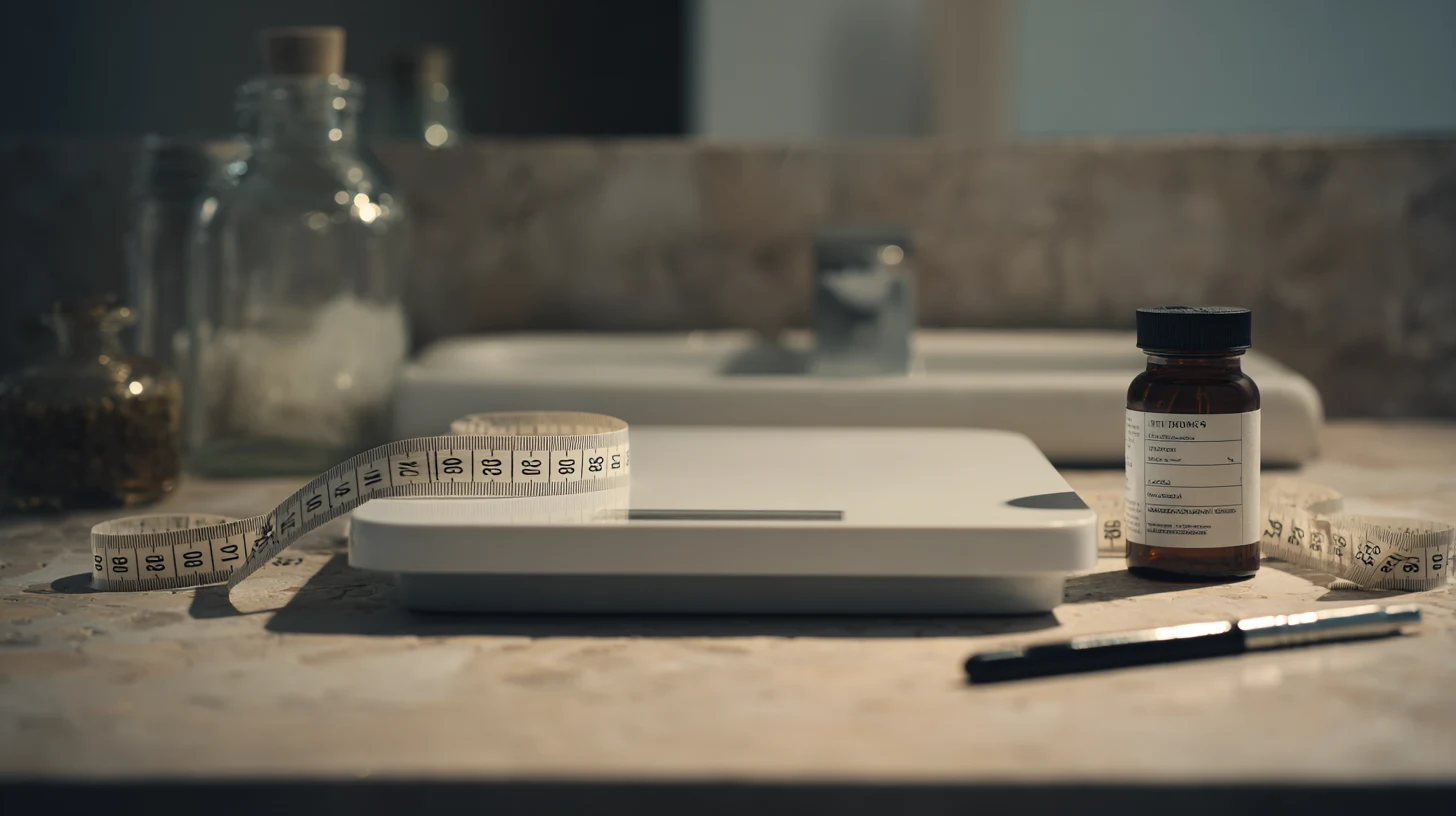 살 빼는 약이 너무 세면...