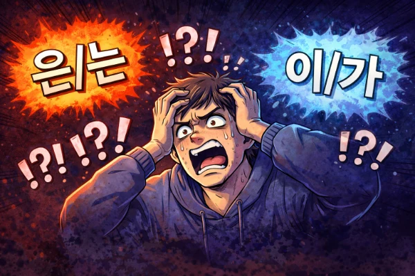 Why 은/는 이/가 Is So Difficult for English Users