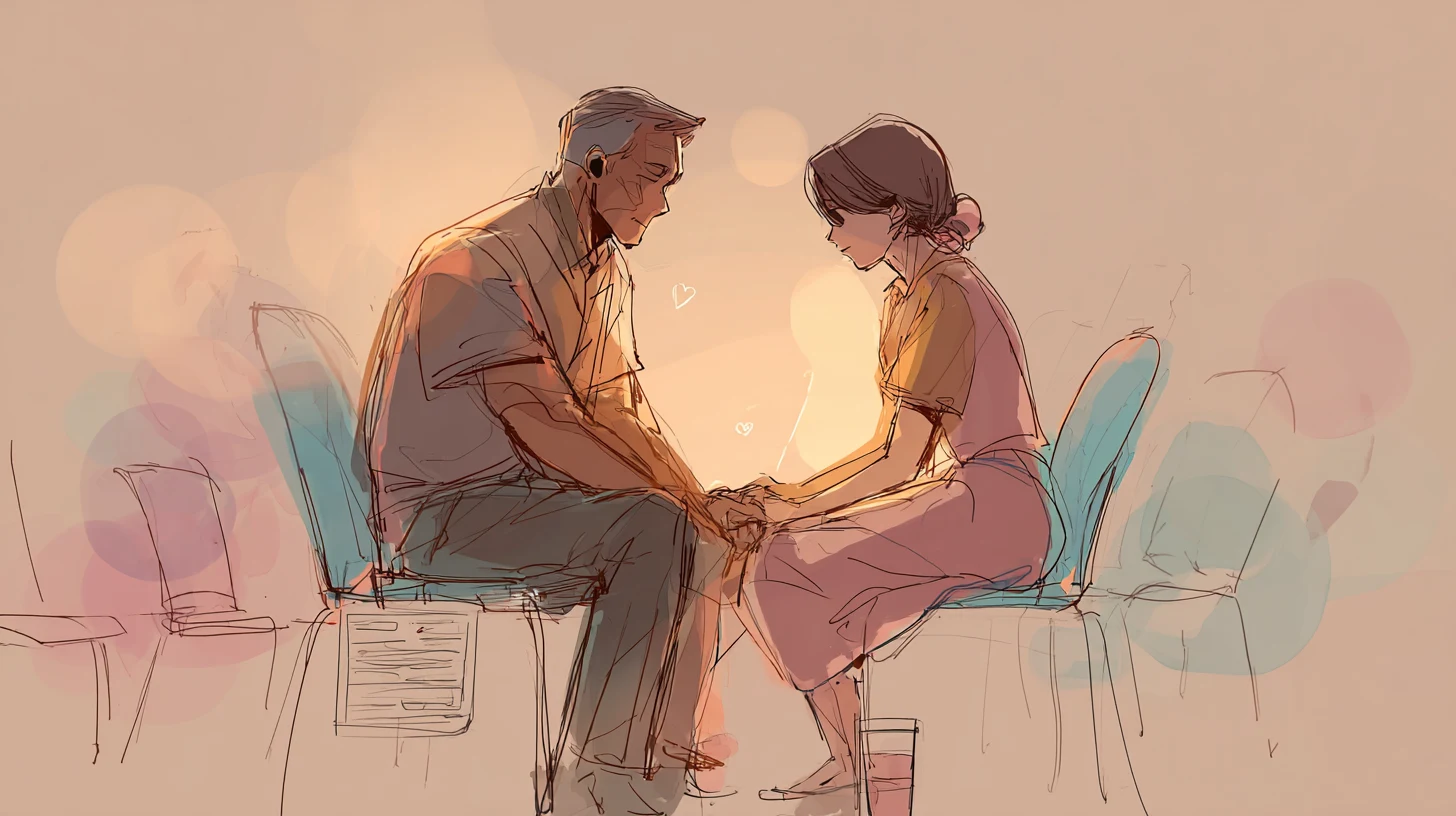 당신은 내 아내. 당신은 내 삶