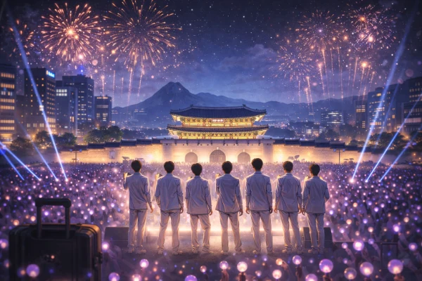 방탄소년단, 광화문광장에서 컴백 공연 예정