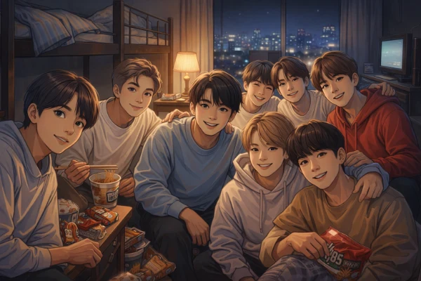 BTS 인터뷰 요약,  연습생 시절과 COVID때 고민