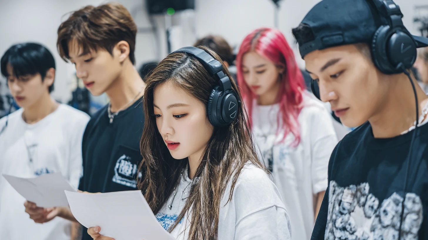 How K-pop Trainee Life Works