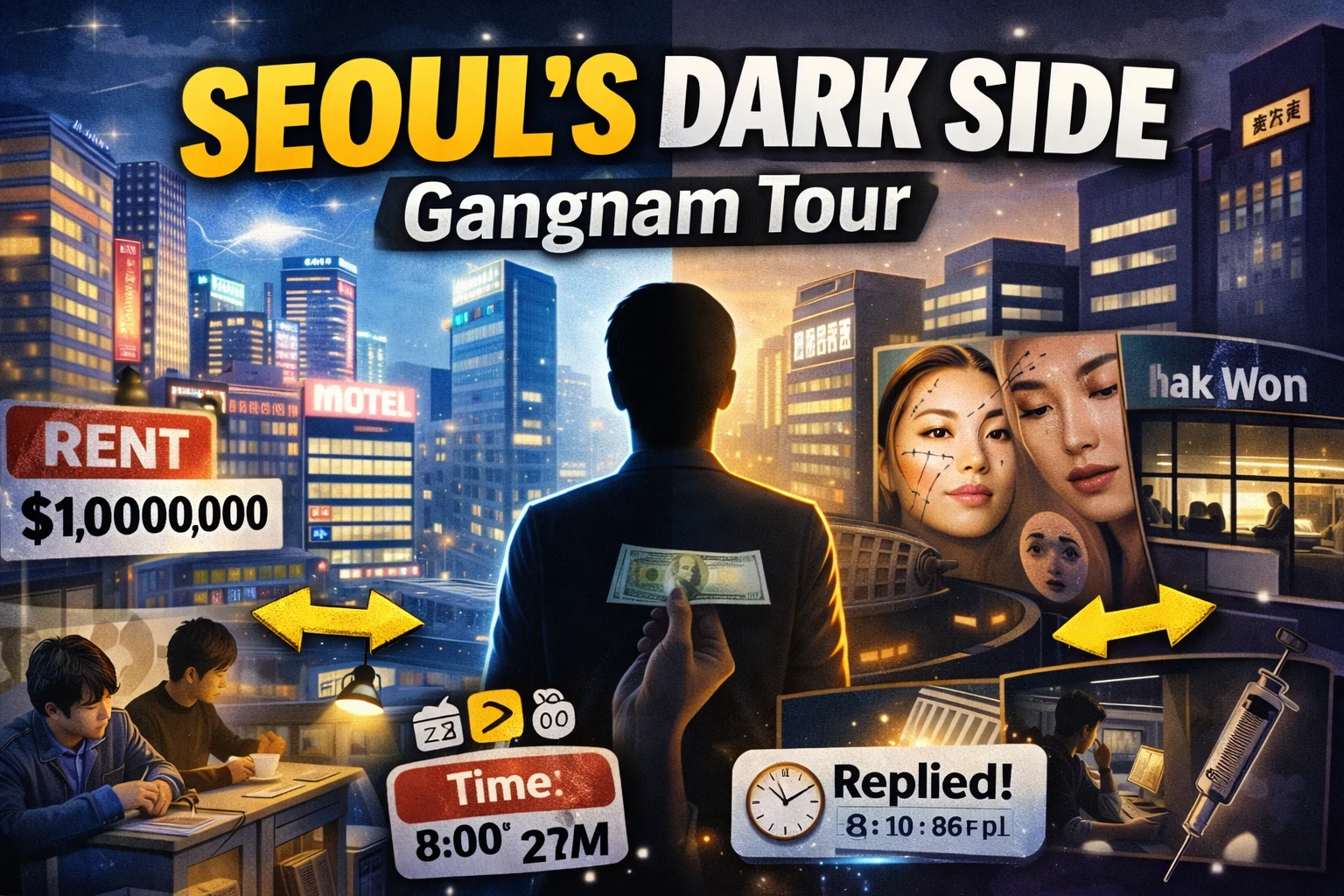 Seoul’s Dark Side, What I Learned on a Gangnam Tour