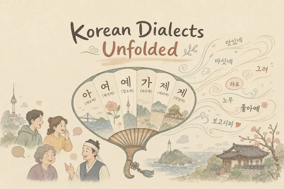 How to Understand Korean Dialects: Insights from BTS Suga's Speech