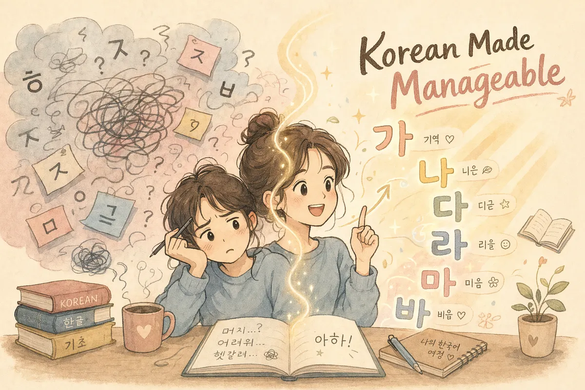 Is Korean Hard to Learn? Common Challenges and Tips for Beginners