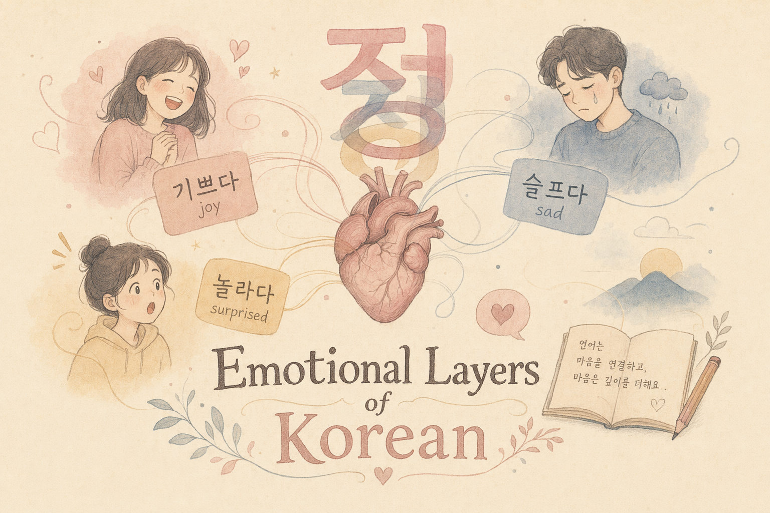 I Thought Learning Korean Was Vocabulary. Then I Found Its Emotional Layers