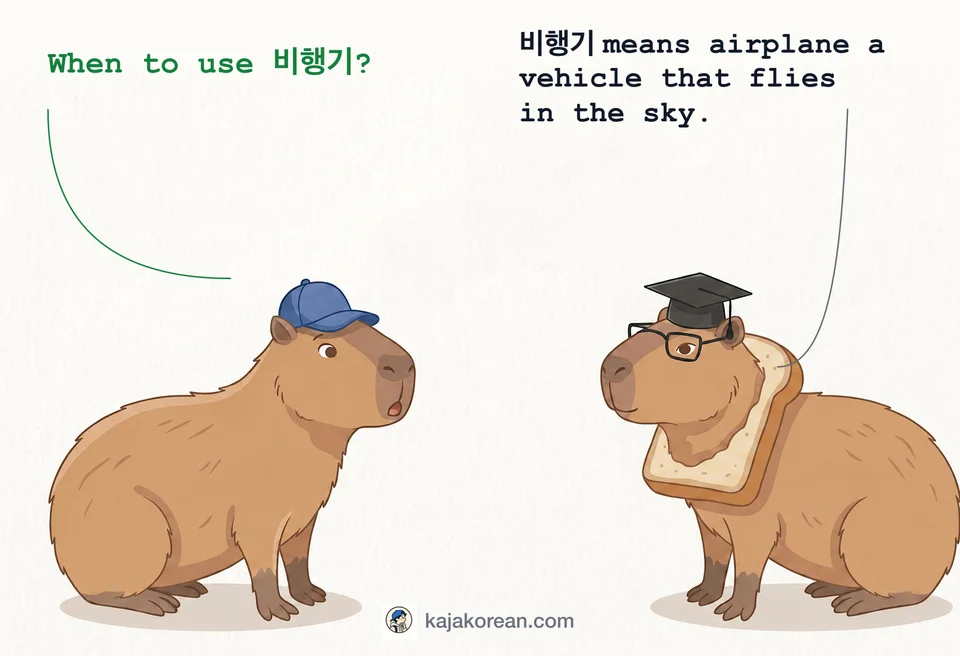 Airplane flying in the sky
