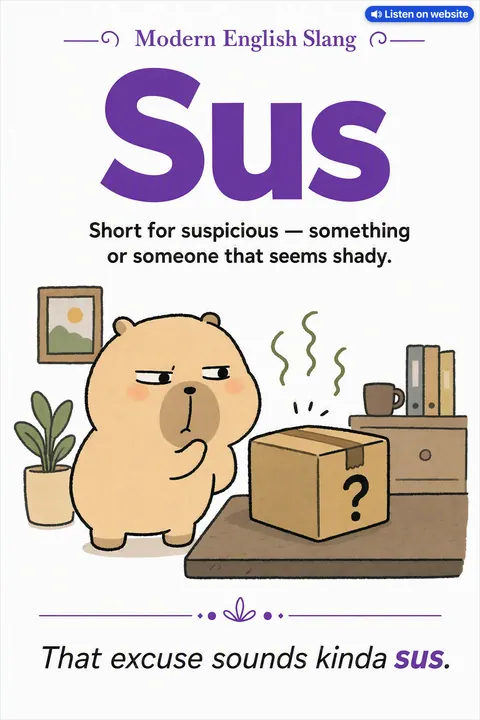 Sound of “Sus” pronunciation chart